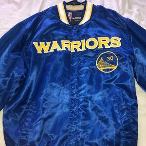 golden state warriors jacket.